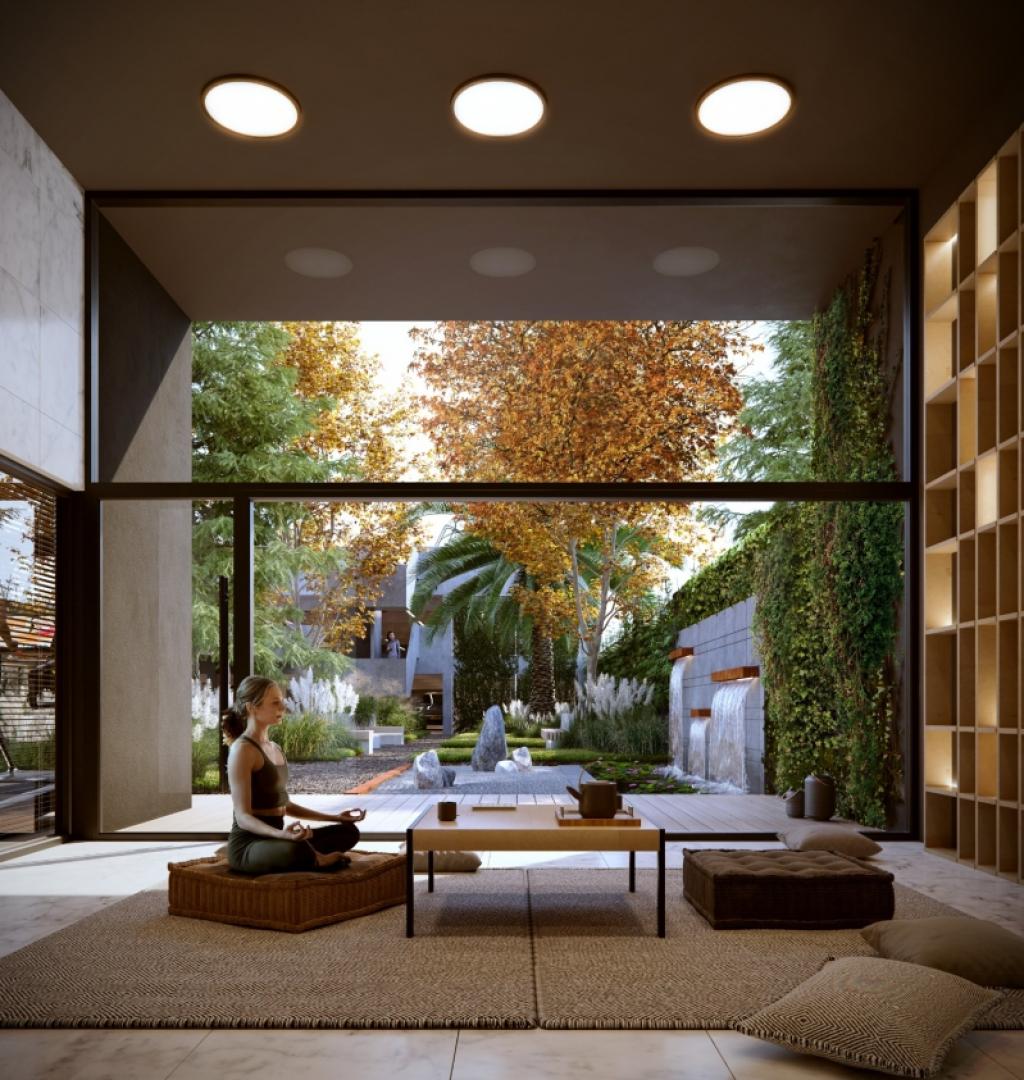 Venta apartamento 1 dormitorio en GARDEN by Block - La Blanqueada