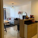 Alquiler apartamento 1 dormitorio en piso alto al frente, Cordón Sur.