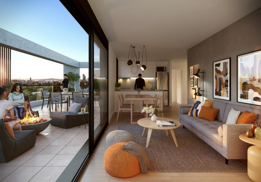 OPORTUNIDAD: apartamento de 1 dormitorio, en Cordón.