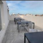 Alquiler apartamento 1 dormitorio en piso alto al frente, Cordón Sur.