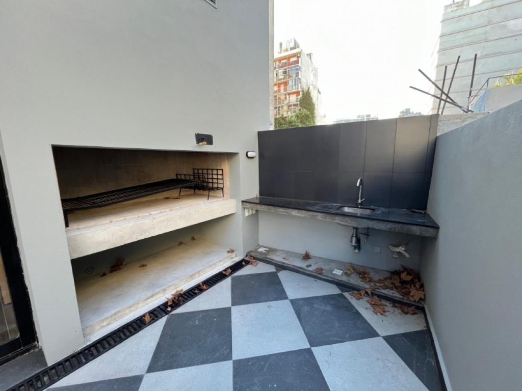 Venta apartamento 1  dormitorio en Tres Cruces, CON RENTA