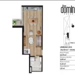 VENTA APARTAMENTO MONOAMBIENTE A ESTRENAR. CORDÓN SUR. 