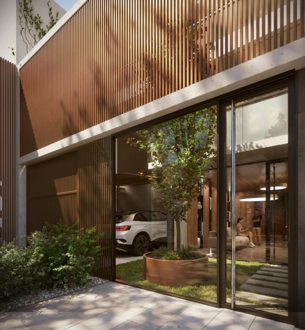 OPORTUNIDAD: monoambiente al frente con balcón, en cordón.