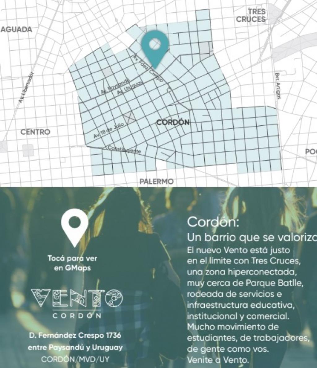 OPORTUNIDAD: monoambiente al frente con balcón, en cordón.