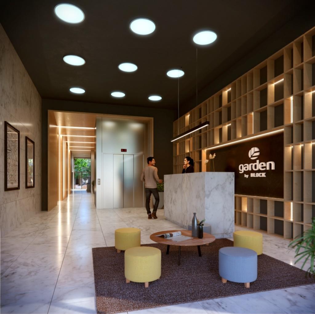 Venta apartamento 1 dormitorio en GARDEN by Block - La Blanqueada