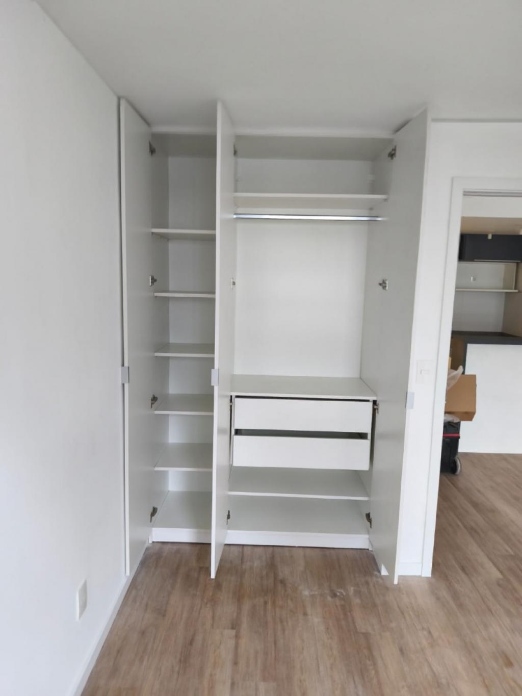 Venta apartamento 1  dormitorio en Tres Cruces, CON RENTA