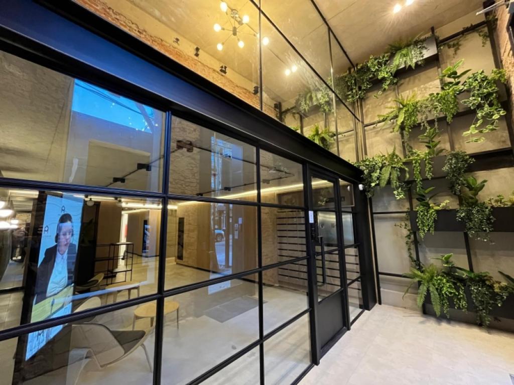 Venta apartamento 1  dormitorio en Tres Cruces, CON RENTA