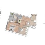 ALQUILER LUMINOSO APARTAMENTO DE 1 DORMITORIO EN LA BLANQUEADA