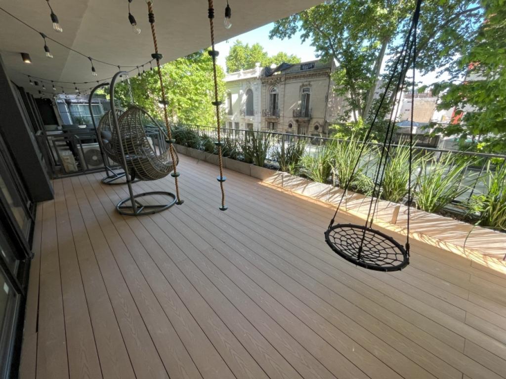 Alquiler apartamento 1 dormitorio a estrenar en Cordon sur