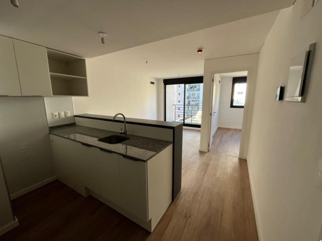 Venta apartamento 1  dormitorio en Tres Cruces, CON RENTA
