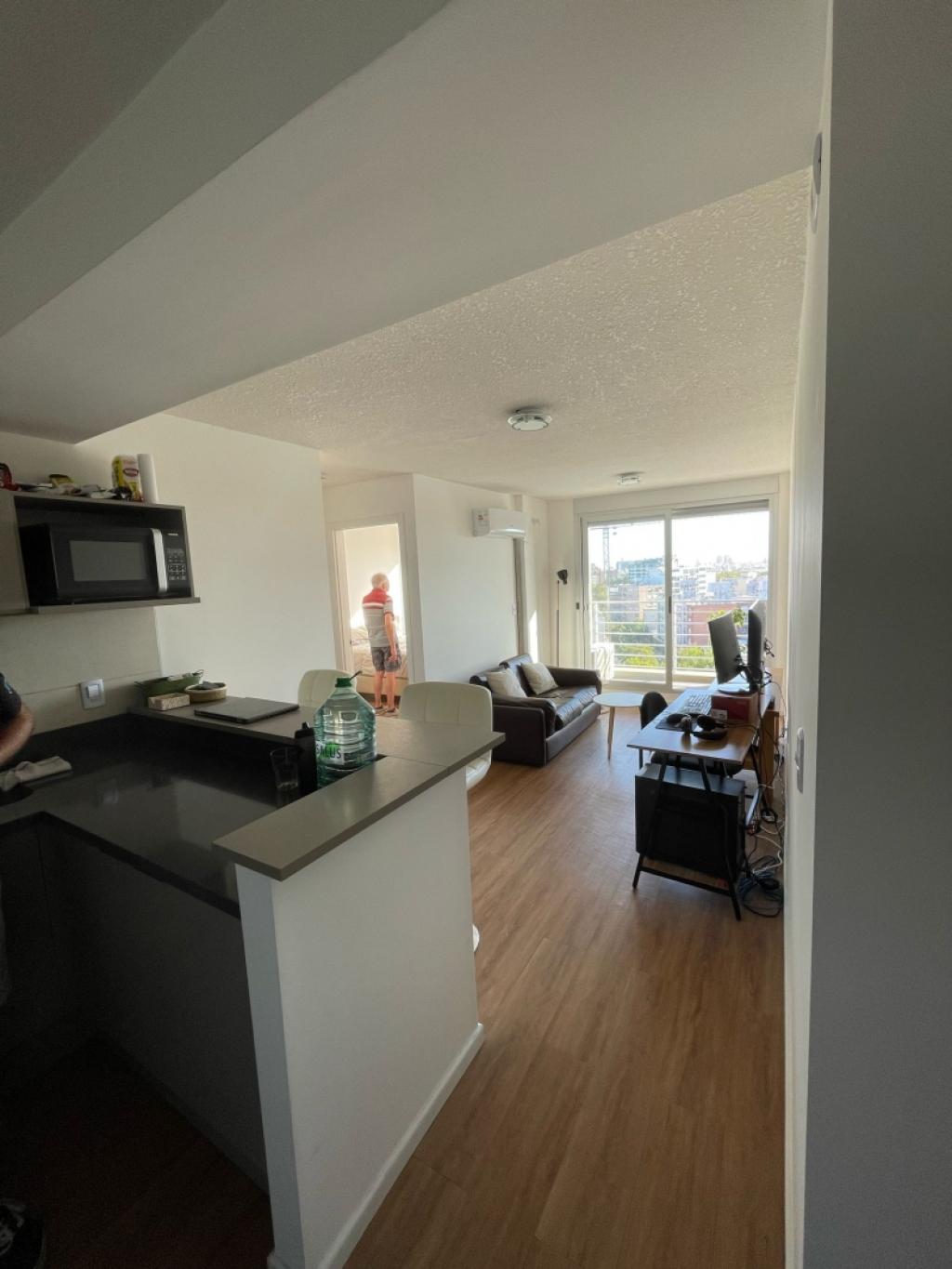 ALQUILER LUMINOSO APARTAMENTO DE 1 DORMITORIO EN LA BLANQUEADA