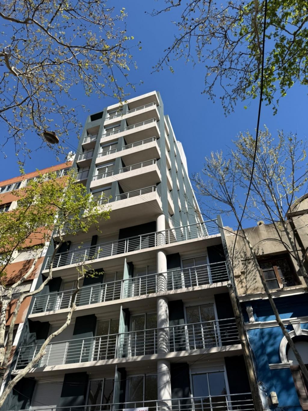 Venta apartamento de 1 dormitorio con renta, en Palermo.