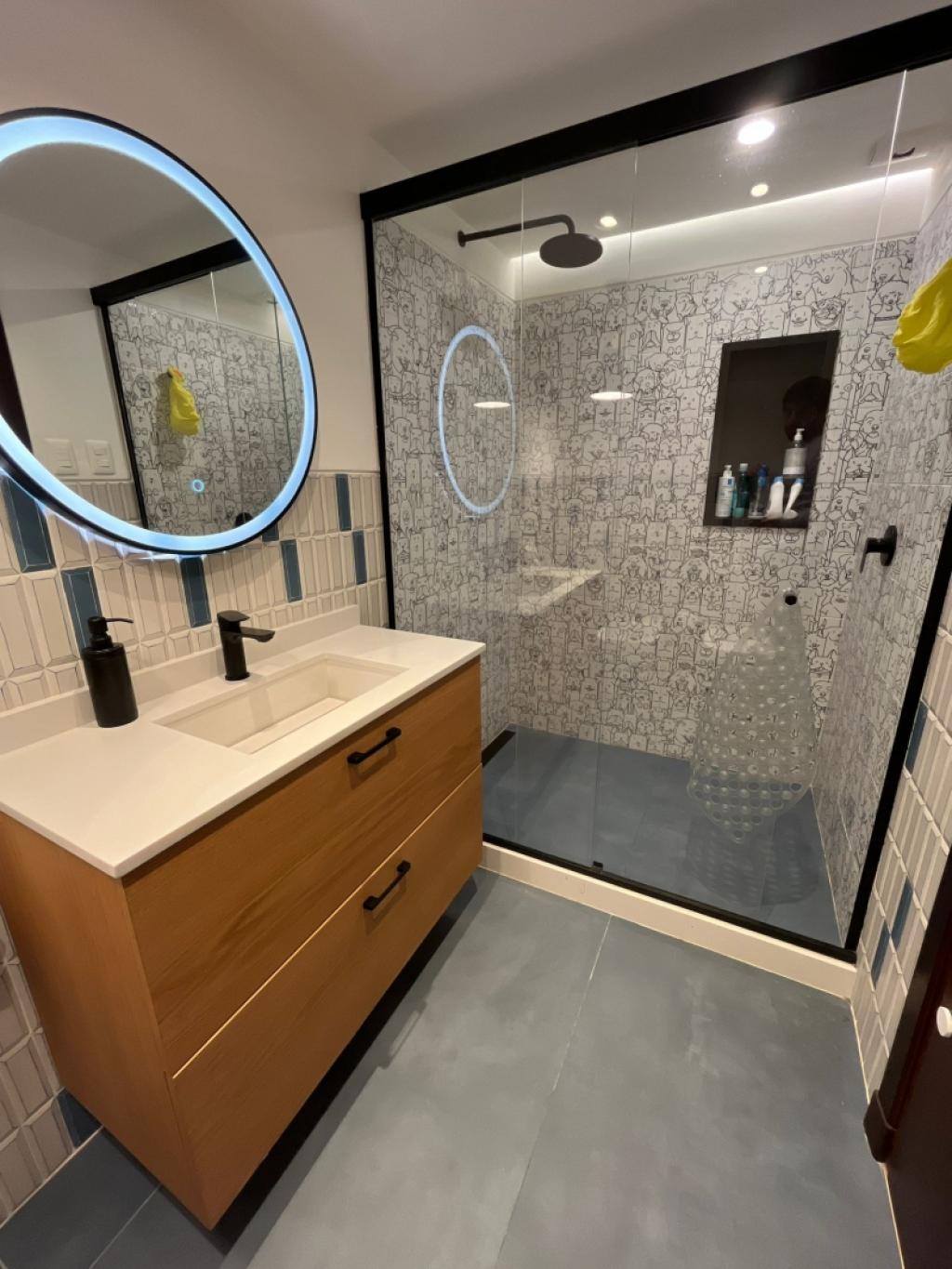 Venta apartamento tipo casa de 4 dormitorios y garage en Pocitos