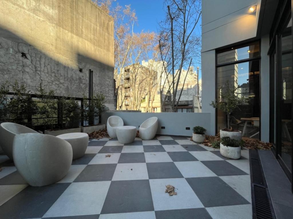 Venta apartamento 1  dormitorio en Tres Cruces, CON RENTA