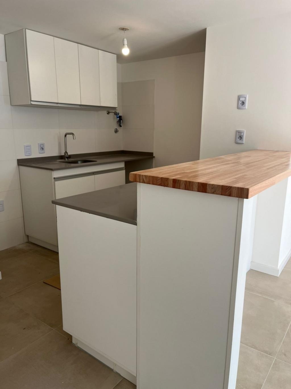 Alquiler apartamento 1 domitorio con parrillero propio.