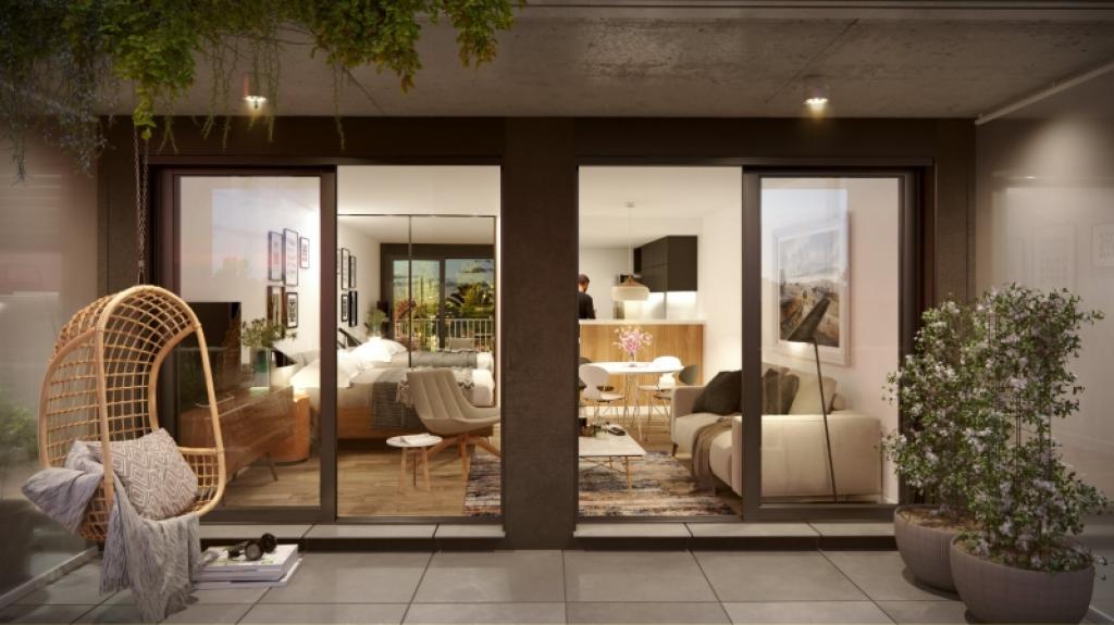 Venta apartamento 1 dormitorio en GARDEN by Block - La Blanqueada