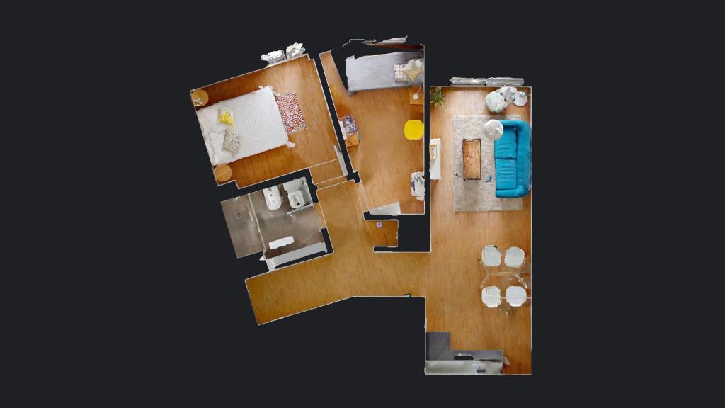 ALQUILER LUMINOSO APARTAMENTO DE 2 DORMITORIOS EN LA BLANQUEADA