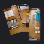 ALQUILER LUMINOSO APARTAMENTO DE 2 DORMITORIOS EN LA BLANQUEADA