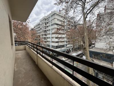 Andes Y San Jose Esquinero 3 Dorm Con Balcon