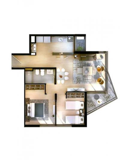 DIRI NOSTRUM BAY - LA PAZ Y RIO NEGRO DESDE U$S 164.000