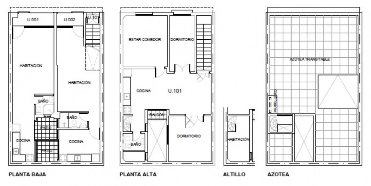 LA PAZ Y REQUENA - C/RENTA! 3 DORM C/TERRAZA C/PARRILLERO-7