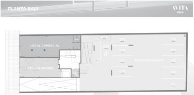 PARAGUAY A PASOS DE 18 - A ESTRENAR!!! 48m2