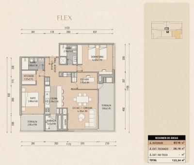 TERRAZAS DEL POLO 2D + ESC + 2 B + GGE