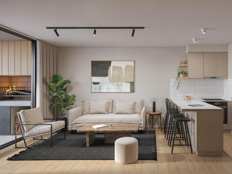 Venta apartamento 2 dormitorios - Carraco - En obra-2