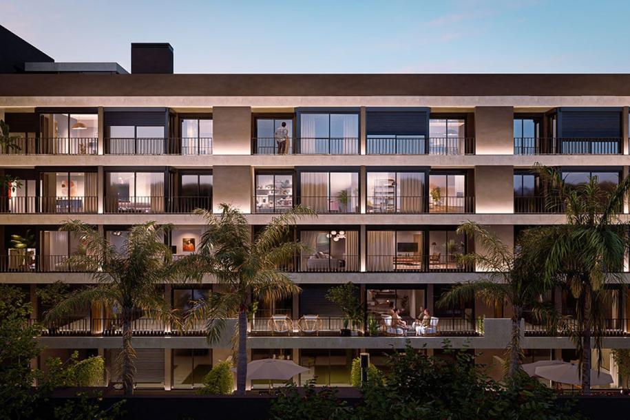 Apartamento de 1 dormitorio con jardín en Puertito del Buceo-9