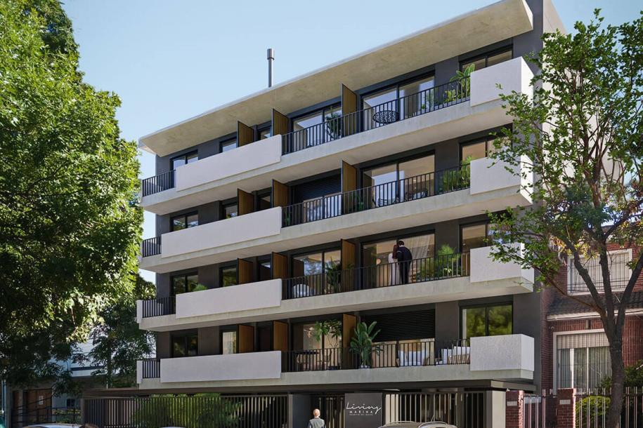 Apartamento de 1 dormitorio con jardín en Puertito del Buceo-1