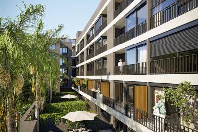 Apartamento de 1 dormitorio con jardín en Puertito del Buceo
