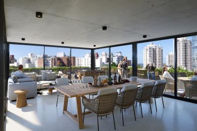 Apartamento de 1 dormitorio con jardín en Puertito del Buceo