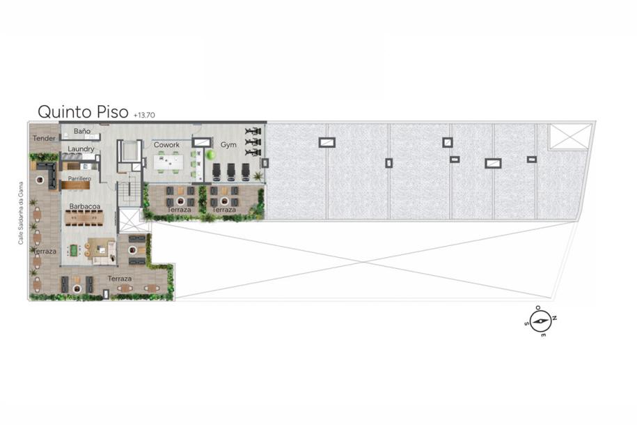 Apartamento de 2 dormitorios en venta en Puertito del Buceo-10