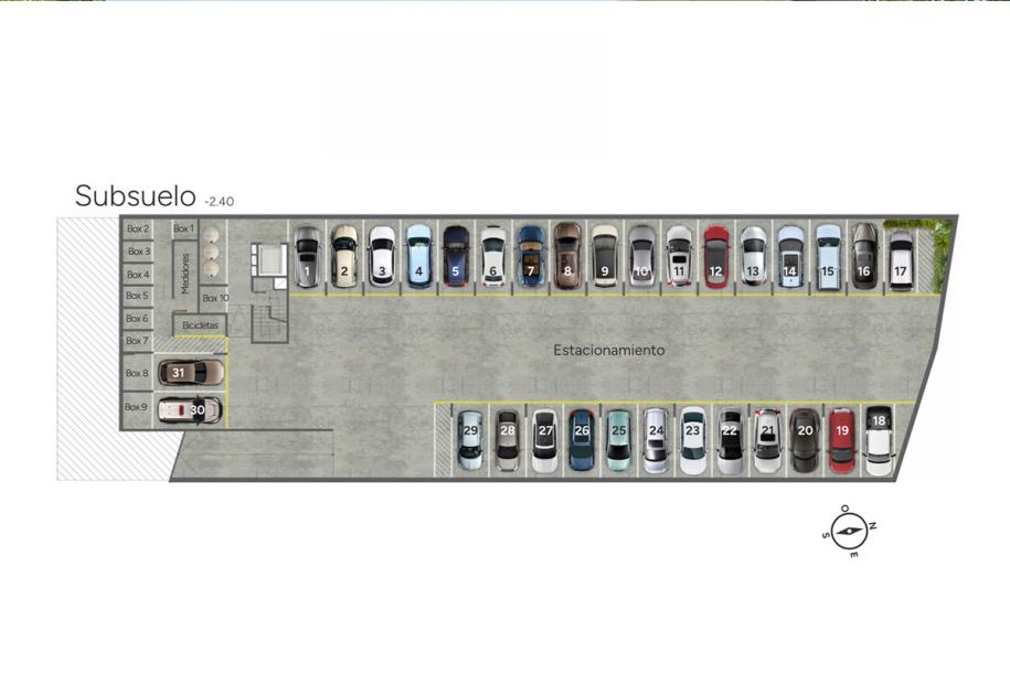 Apartamento de 2 dormitorios en venta en Puertito del Buceo-9