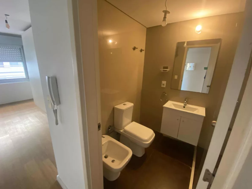 Agradable monoambiente en alquiler o en venta en Malvín.-6