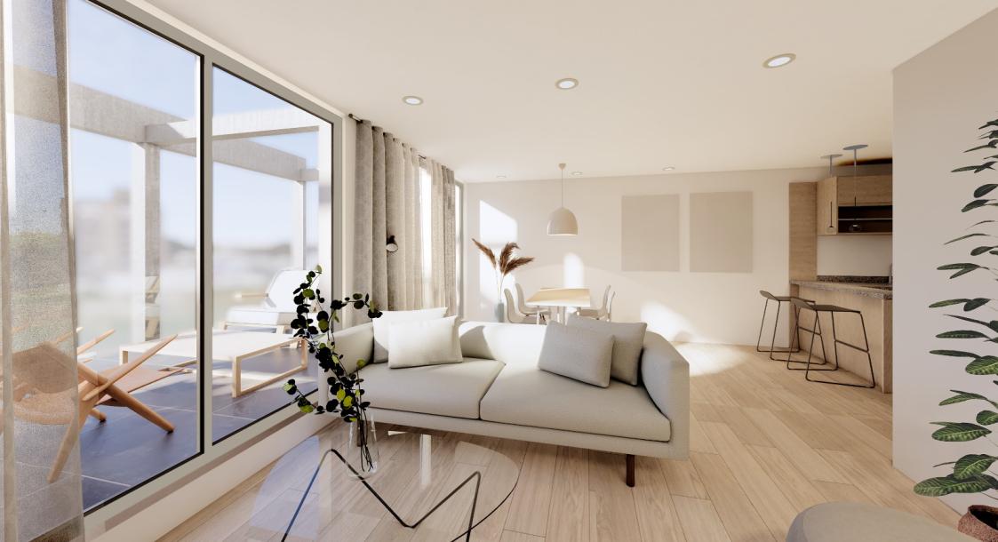 Apartamento 2 dormitorios - Malvín-1