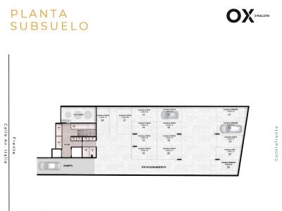 Monoambiente - OX Malvín