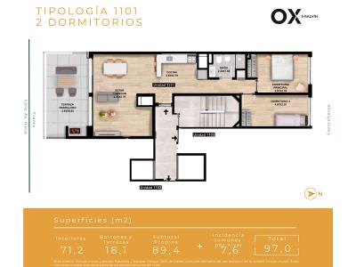 OX Malvín – Estilo de vida contemporáneo