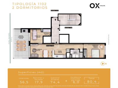 OX Malvín – Estilo de vida contemporáneo