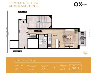 OX Malvín – Estilo de vida contemporáneo