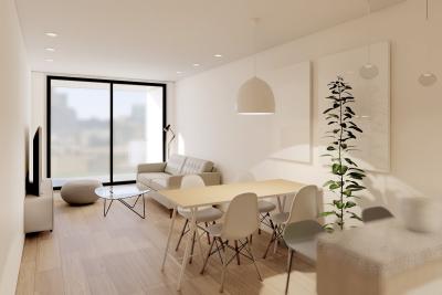 Apartamento 1 dormitorio con grag - Malvín