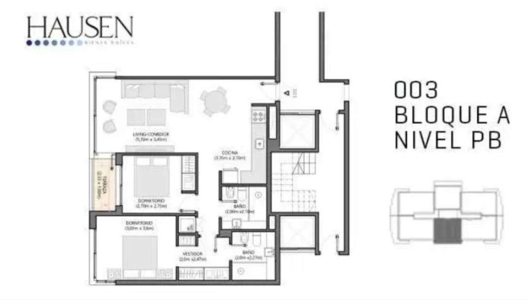 Apartamento En Venta En Parques-5