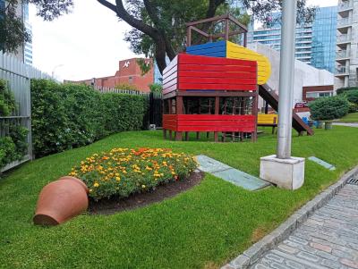 SE ALQUILA APARTAMENTO EN LAS TORRES NAUTICAS DE 2 HABITACIONES - PUERTO DEL BUCEO