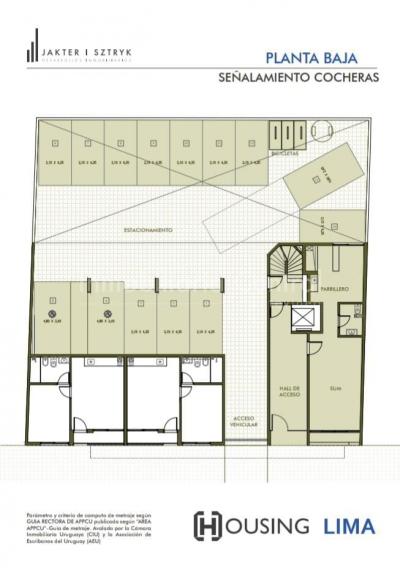 Apartamentos a estrenar en Aguada