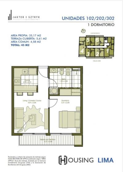 Apartamentos a estrenar en Aguada