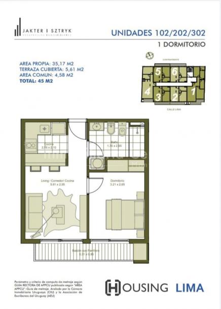 Apartamentos a estrenar en Aguada-15