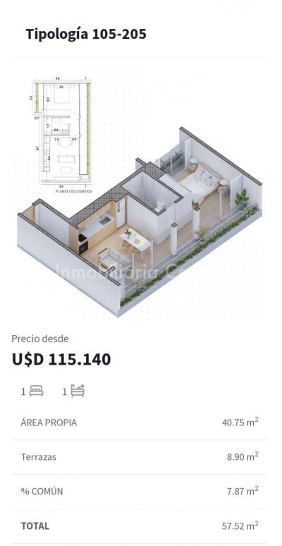 Oportunidad a estrenar Prado