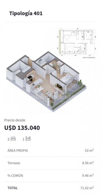 Oportunidad a estrenar Prado