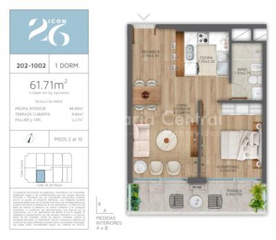 Oportunidad en 26 De Marzo - Pocitos Nuevo