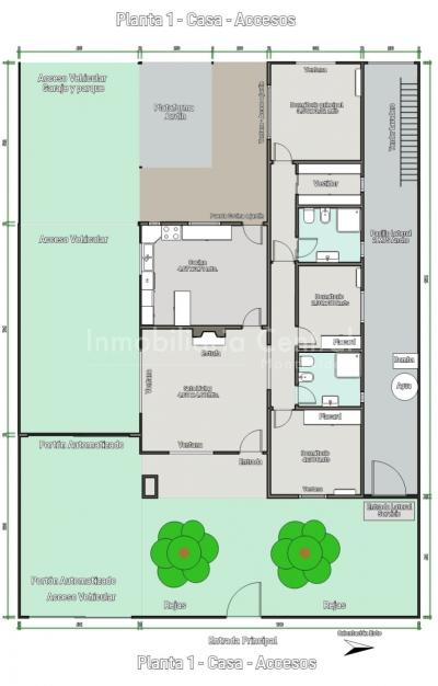 VENDIDO // Oportunidad en Parque Carrasco/Shangrilá lado SUR - 650mts casa y parque